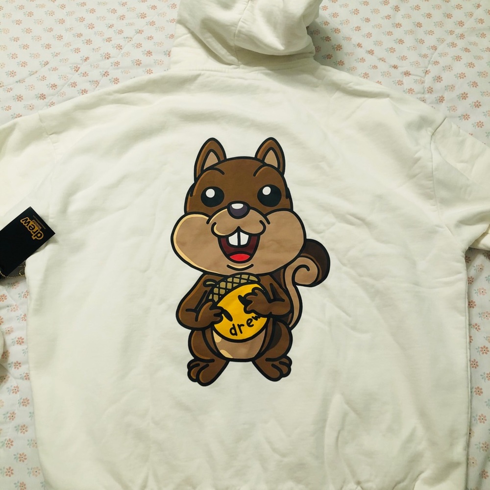 Drew House Full ZIP Hoodie Jacket Sherman